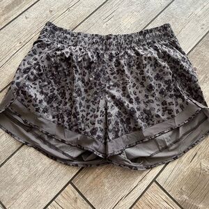 Athleta mesh running shorts